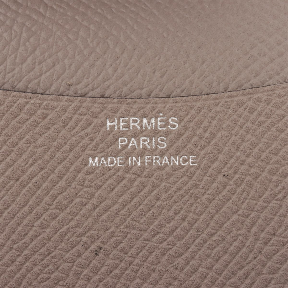 Hermès Agenda PM Veau Epsom Notebook cover Gold Silver Metal fittings A:2017