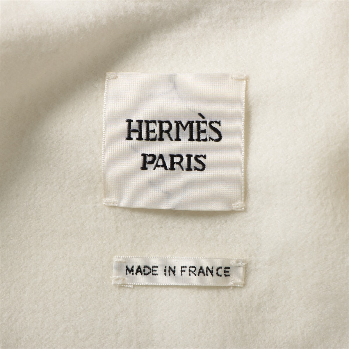 Hermès 24SS Cashmere Blouson 32 Ladies' White  Double face