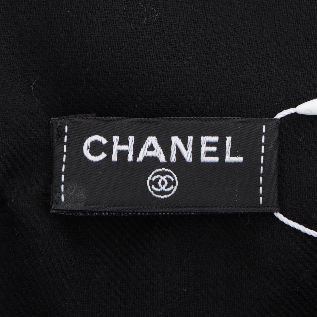 Chanel Coco Mark 23P Stole Cashmere