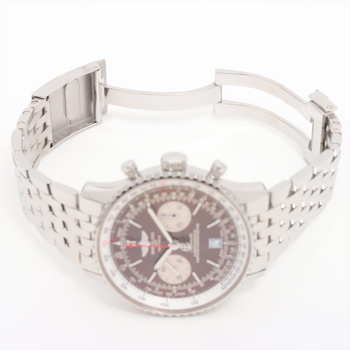 Breitling Navitimer Pan-American AB012612/Q597 SS AT Brown-Face