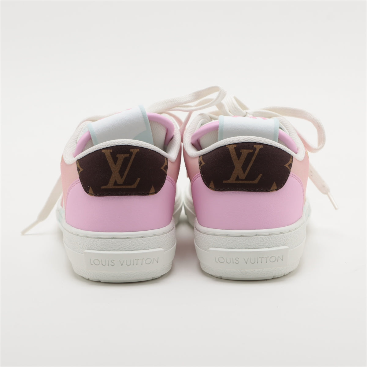 Louis Vuitton Charlie Line 22 years Leather x fabric Sneakers EU36 Ladies' White x pink LD0232 Monogram Is there a replacement string box There is a bag