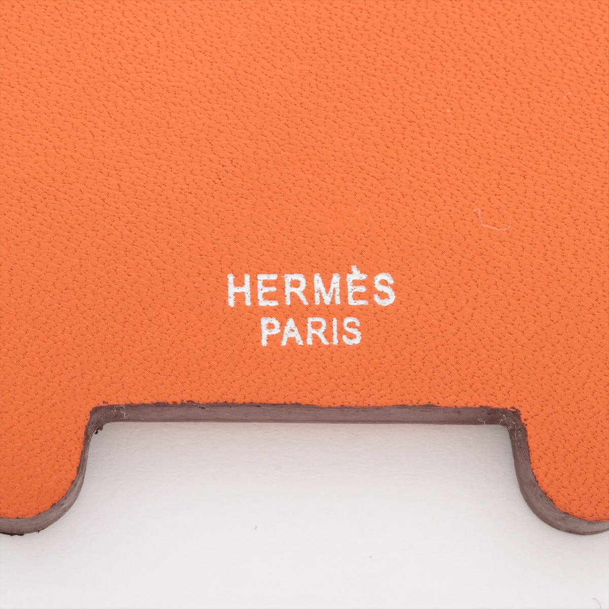 Hermès Kelly Doll Charm Veau Tadelakt Orange
