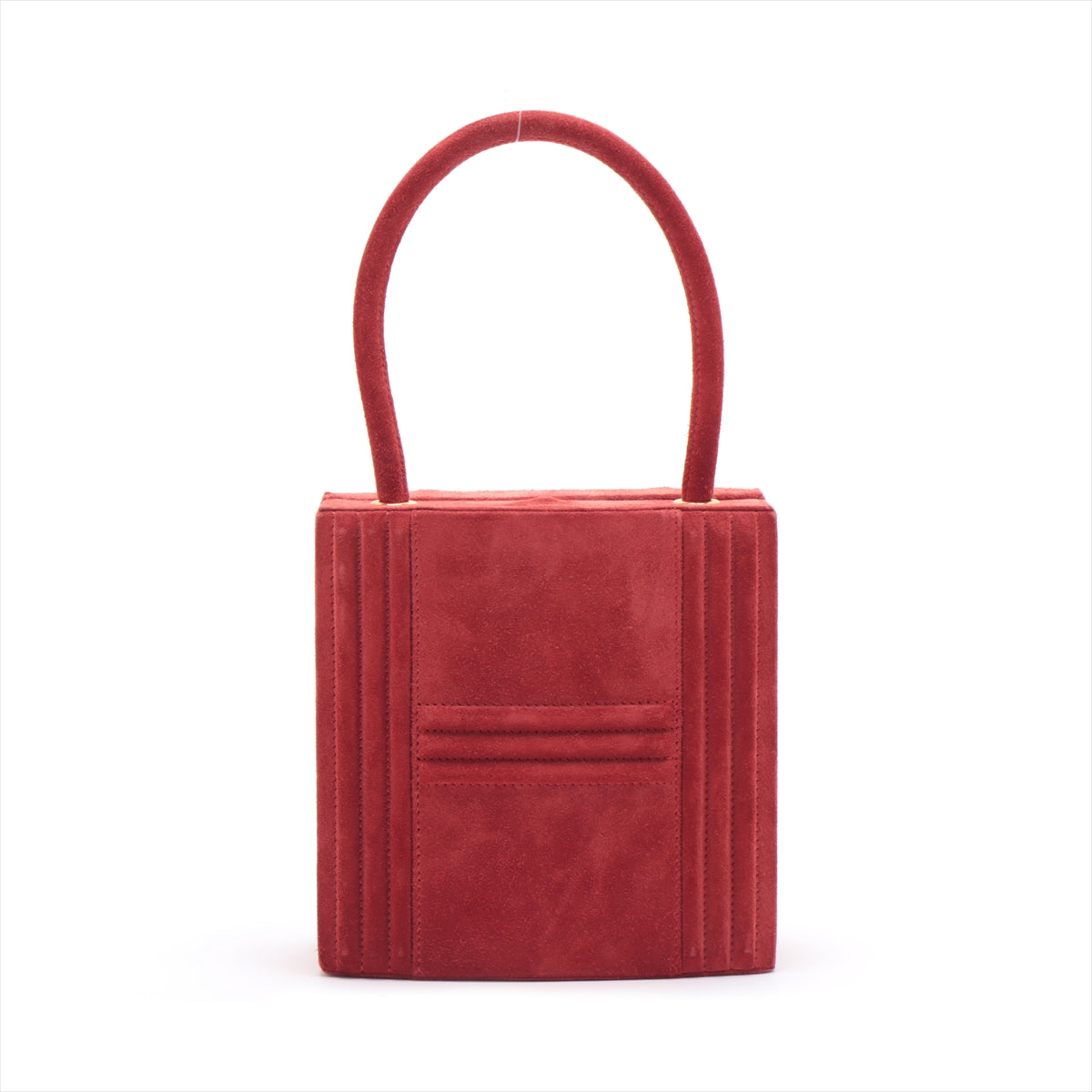 Hermès Cadena Kelly Doblis Red Gold Metal fittings ○W:1993