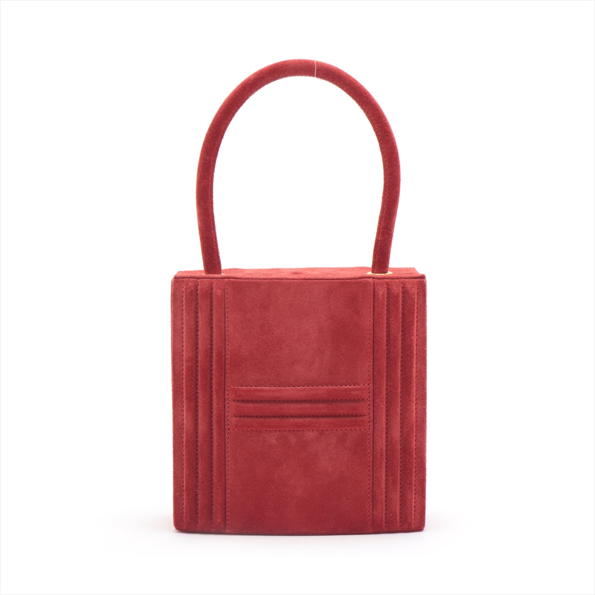 Hermès Cadena Kelly Doblis Red Gold Metal fittings ○W:1993