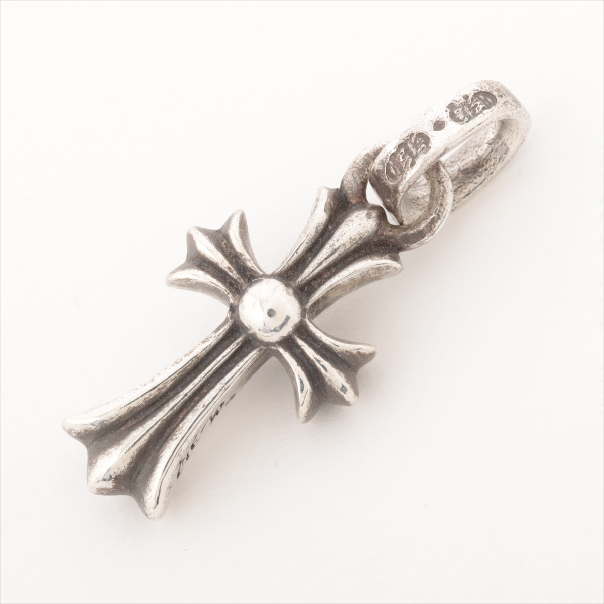 Chrome Hearts CH Cross Baby fat charms Pendant top 925 2.0g