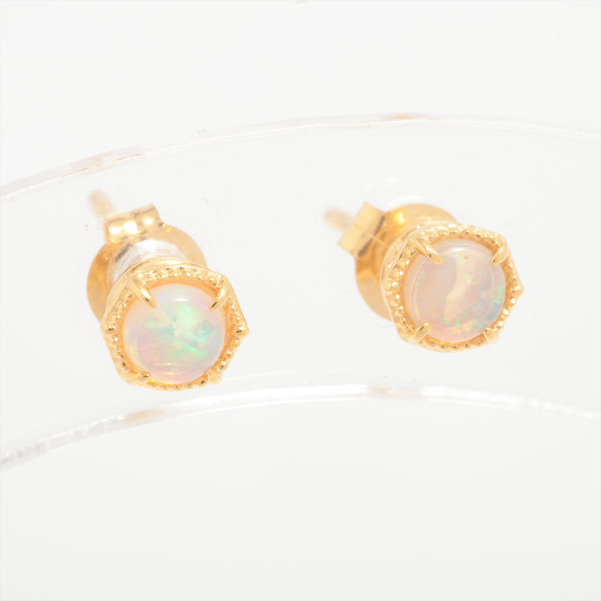 aget Opal Piercing jewelry K18(YG) 0.5g