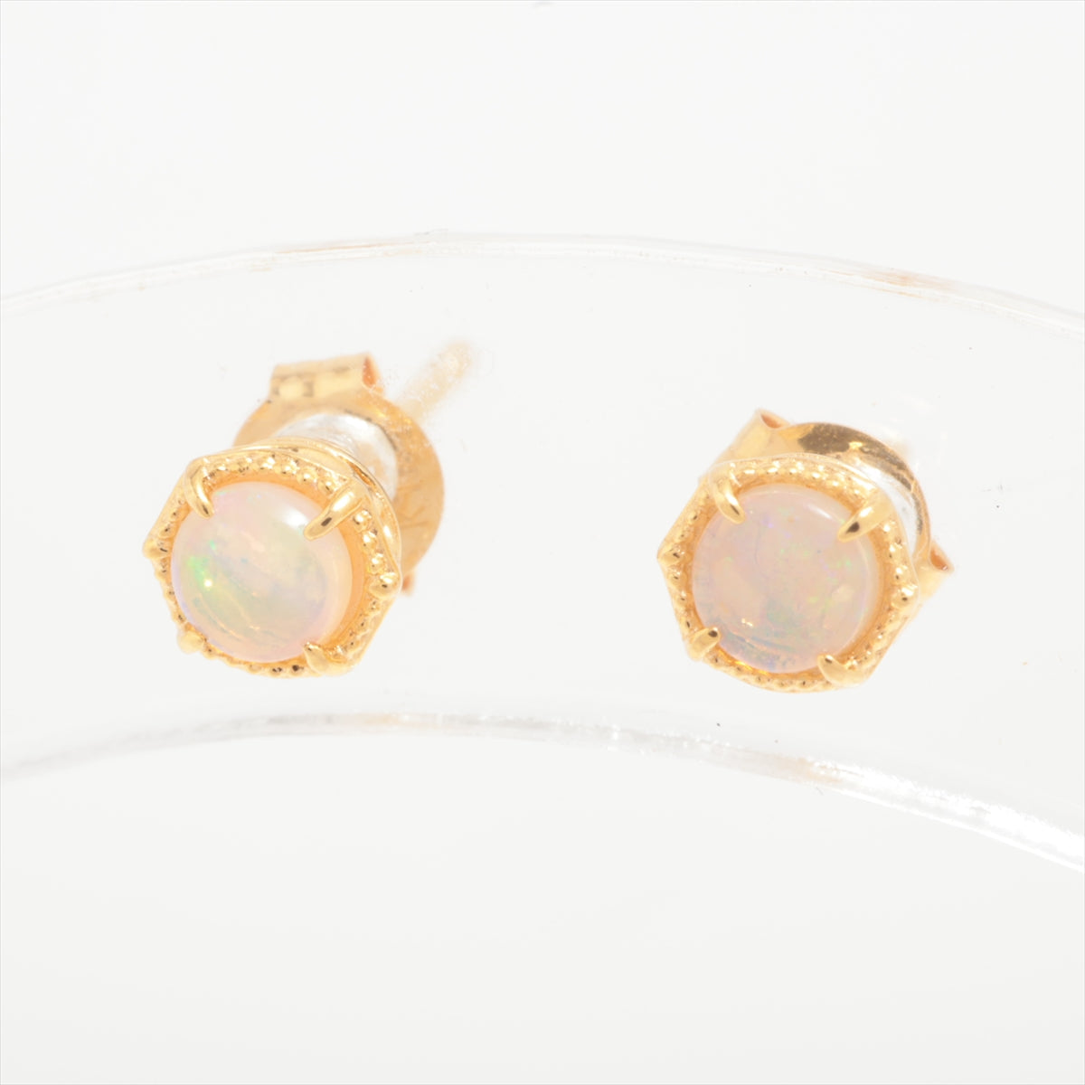 aget Opal Piercing jewelry K18(YG) 0.5g