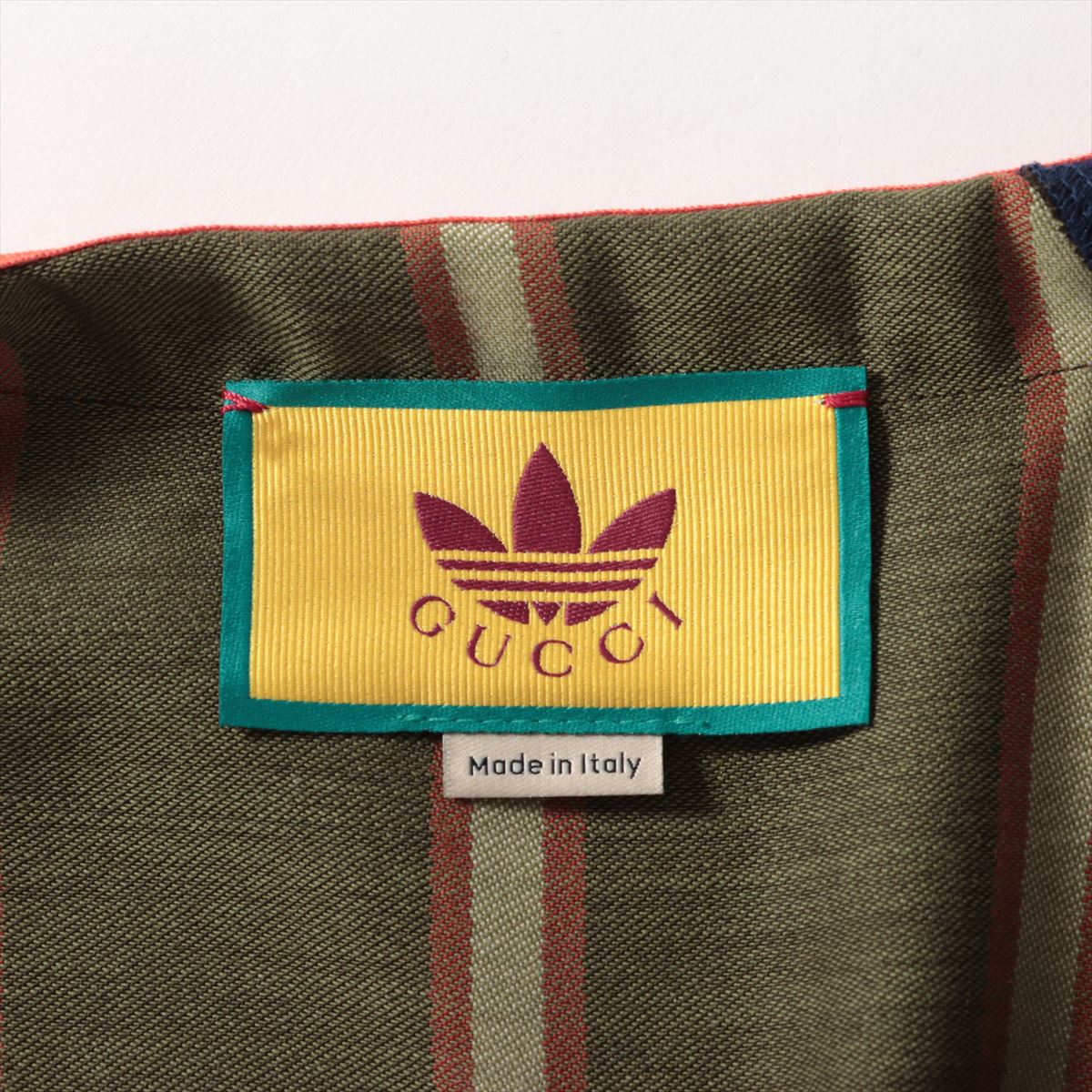 Gucci x adidas Wool T-shirt 46 Men's Multicolor  710346 Logo with tag with hanger