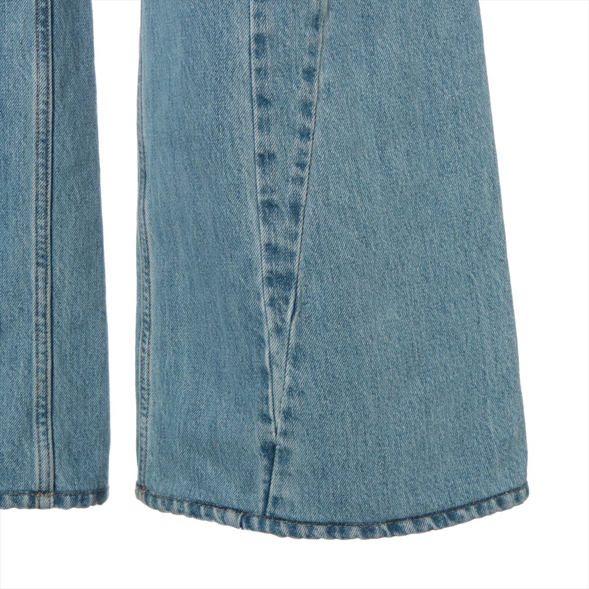 Maison Margiela 23SS Cotton Denim pants 36 Ladies' Blue  S51LA0128 restructured wide denim