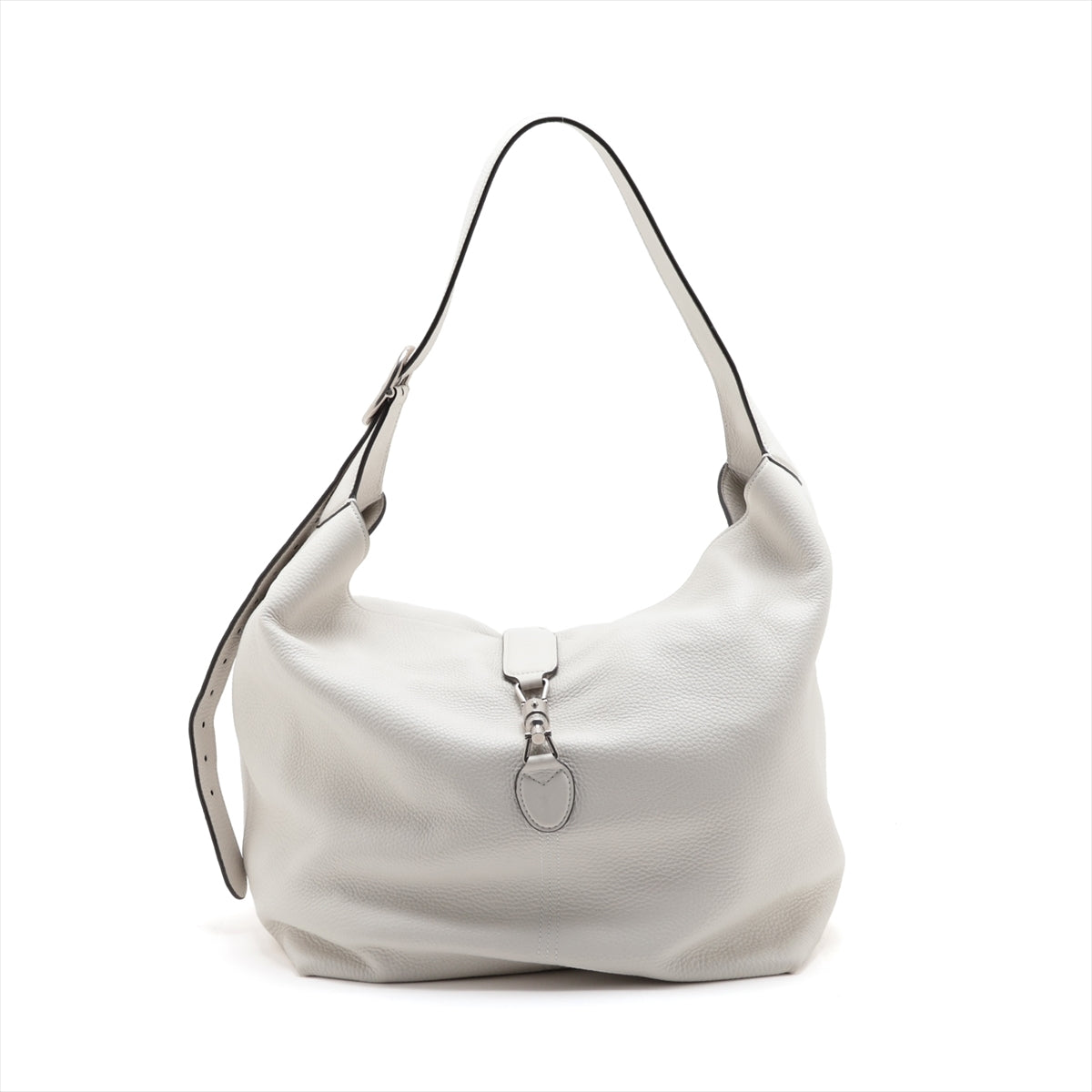 Gucci Jackie 1961 Medium Leather Shoulder bag White 758684