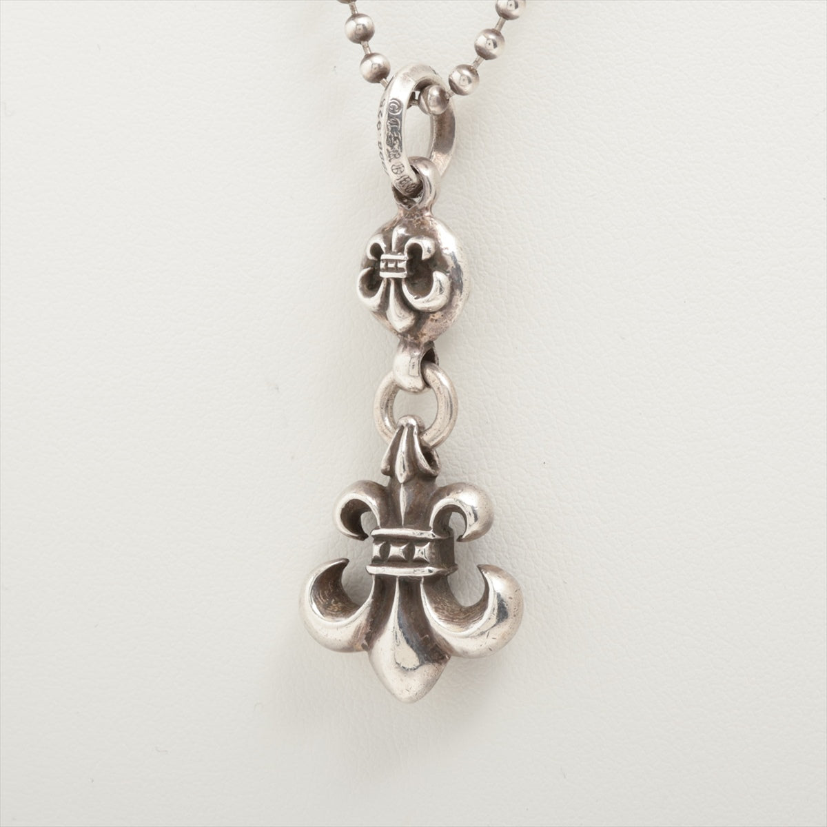 Chrome Hearts BS Flare Necklace 925 17.1g