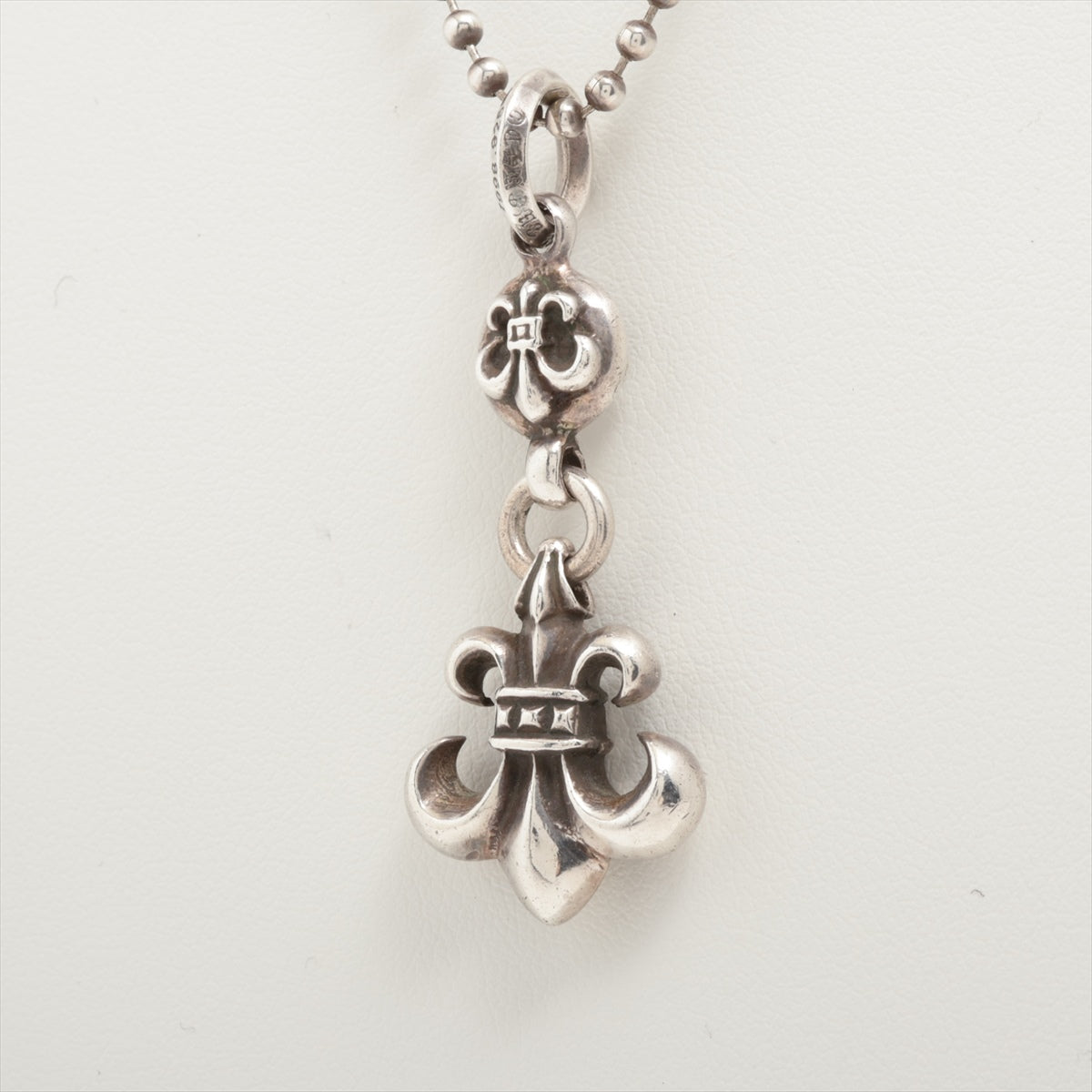 Chrome Hearts BS Flare Necklace 925 17.1g