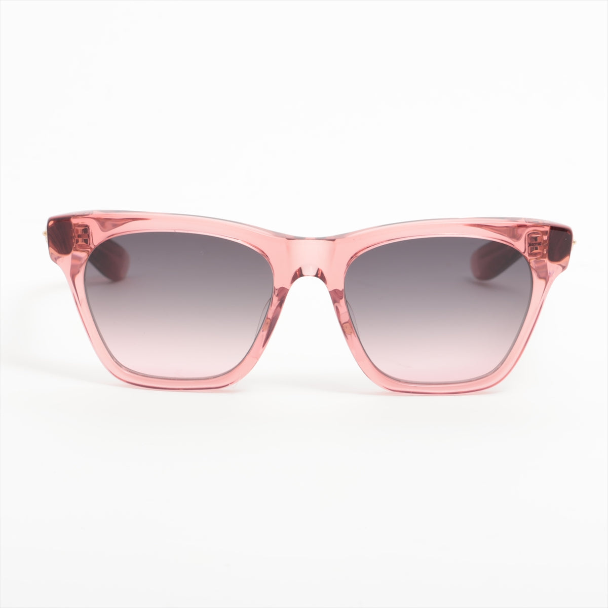 Chrome Hearts Sunglasses Unknown material 53□19-142 pink x gold CLITTERATI