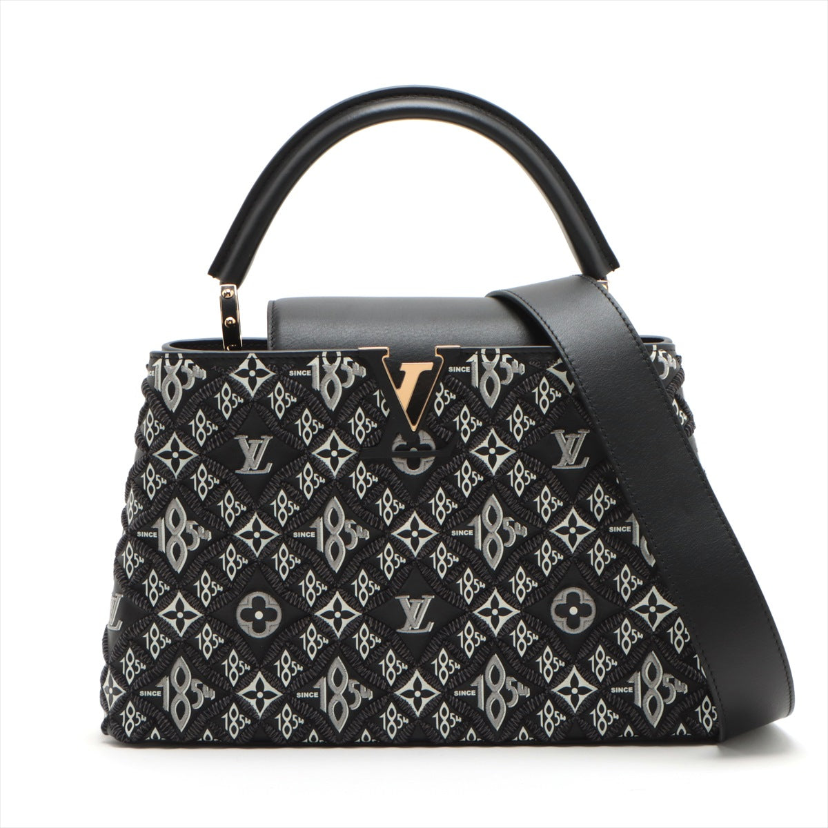 Louis Vuitton Since1854 Capucines PM M57358 There was an RFID response