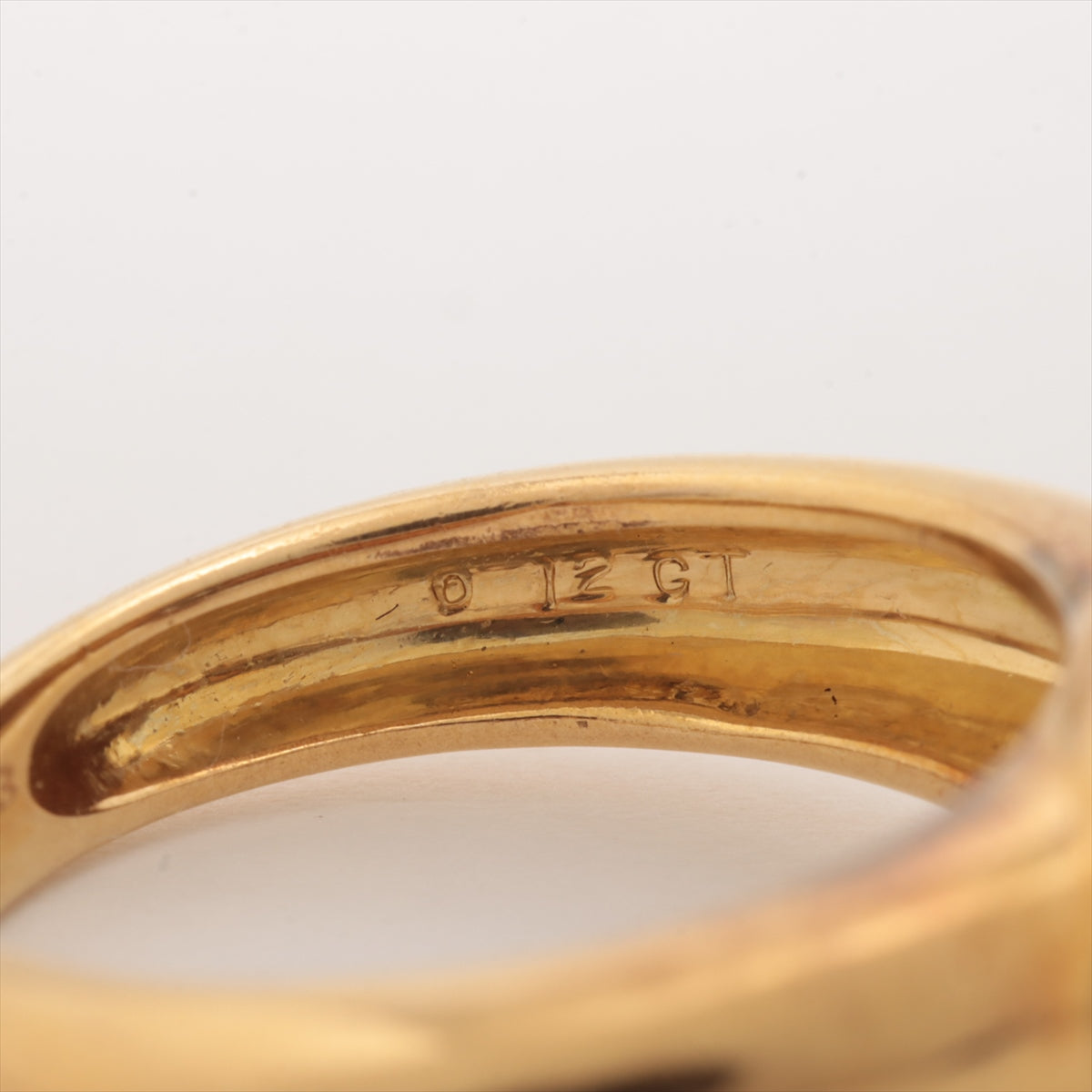 Van Cleef & Arpels diamond Ring 18kt(YG×WG) 5.8g 0.12