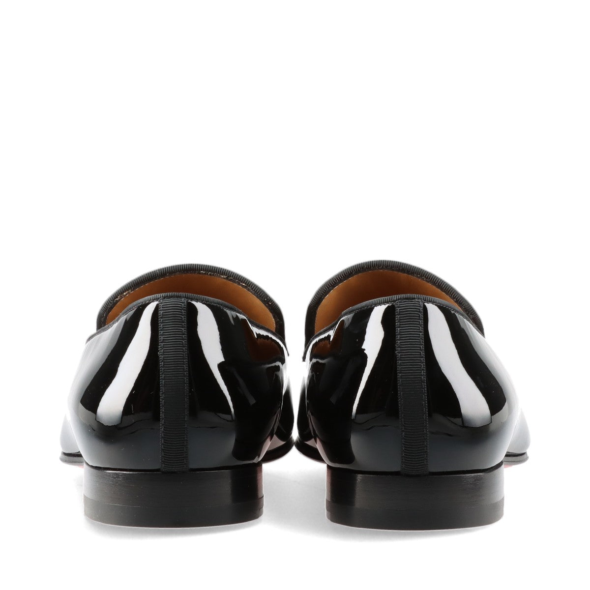 Christian Louboutin Dandelion Patent leather Loafer 44 Men's Black