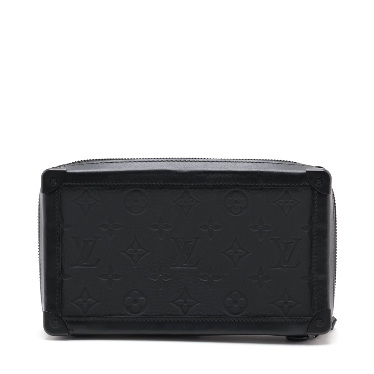 Louis Vuitton Monogram soft trunk clutch M68986