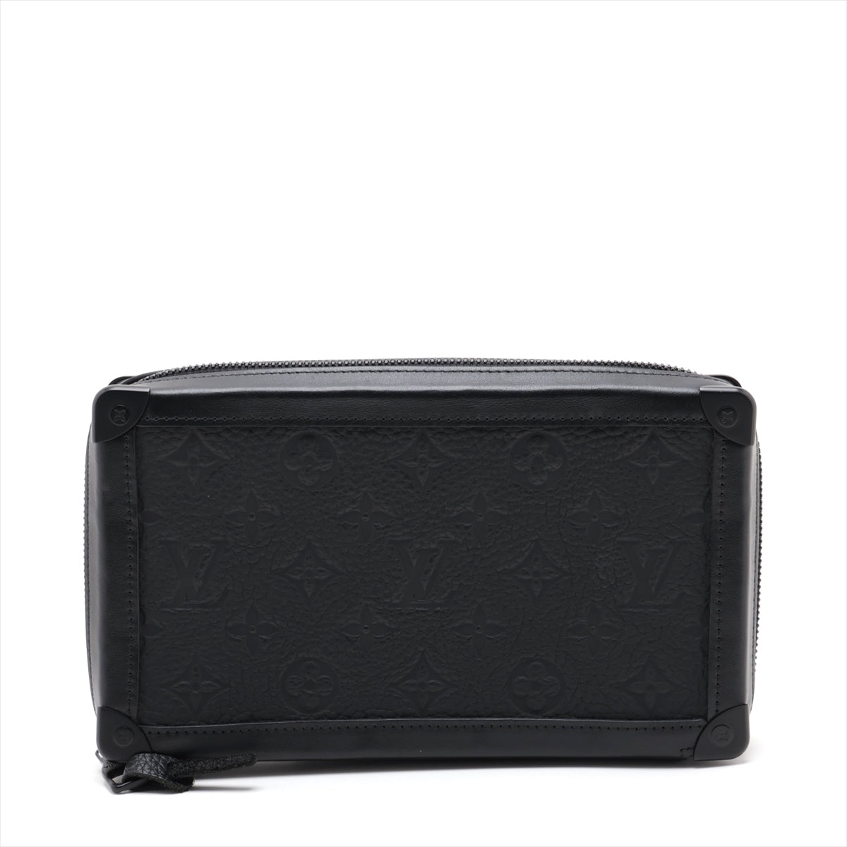 Louis Vuitton Monogram soft trunk clutch M68986