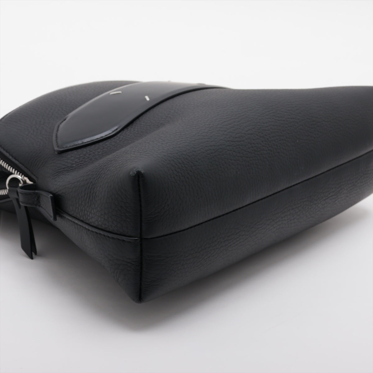 Maison Margiela 5AC Leather Shoulder bag Black