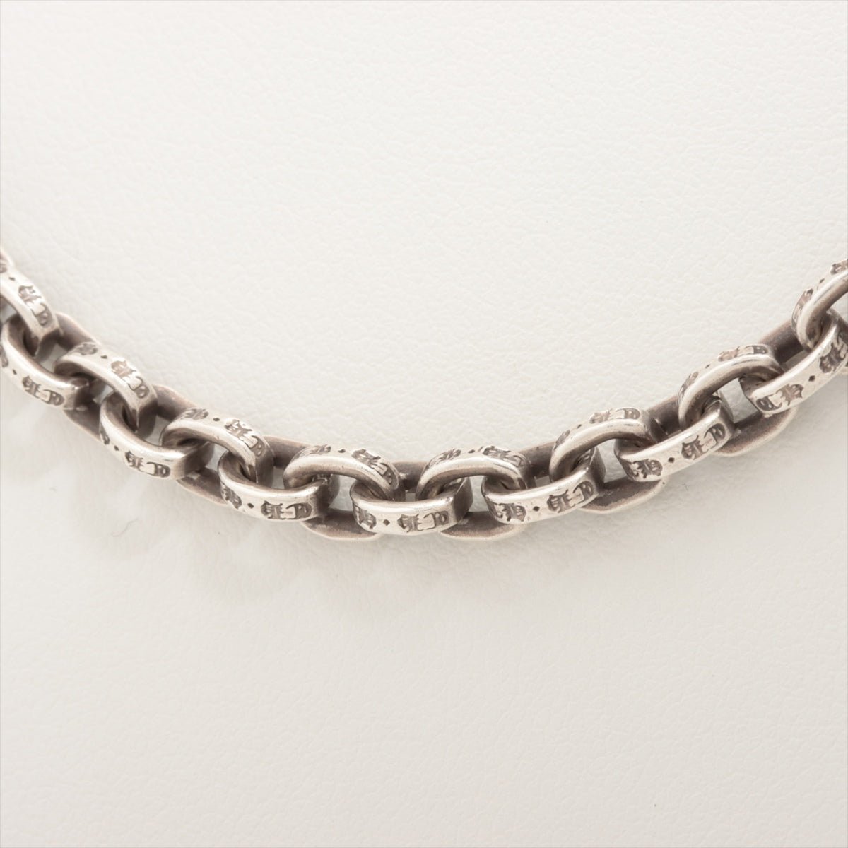 Chrome Hearts Paper Chain 20 inches Necklace 925×14K 38.5g