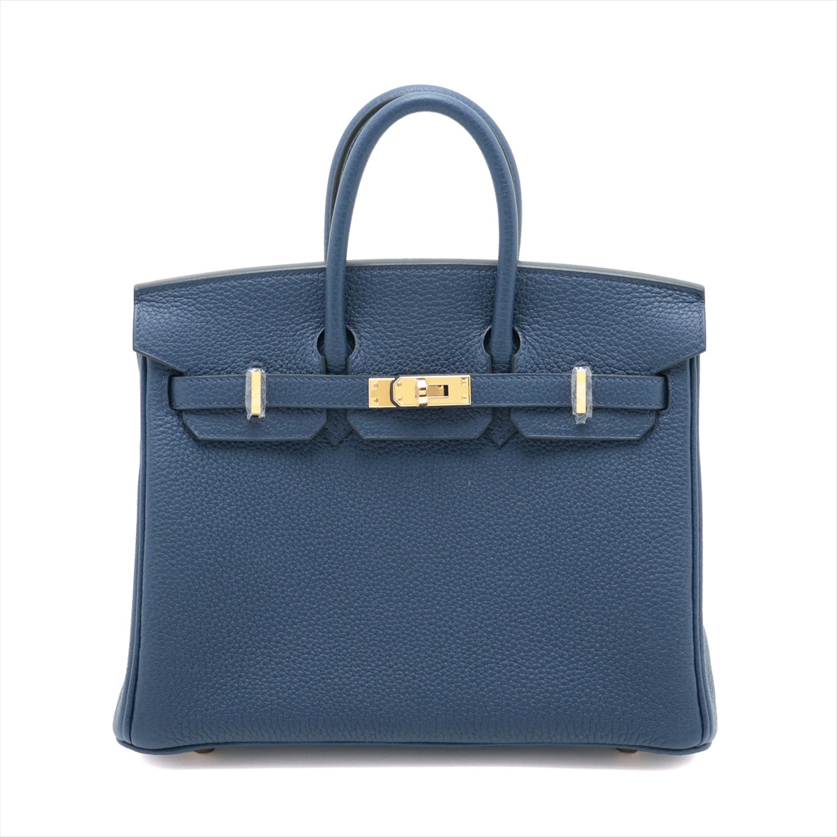 Hermès Birkin 25 Togo Blue saphir Gold Metal fittings W: 2024