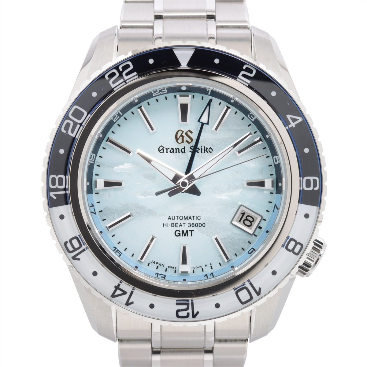 Grand Seiko Caliber 9S 25th anniversary limited edition SBGJ275 SS AT Blue-Face 3 Extra Links