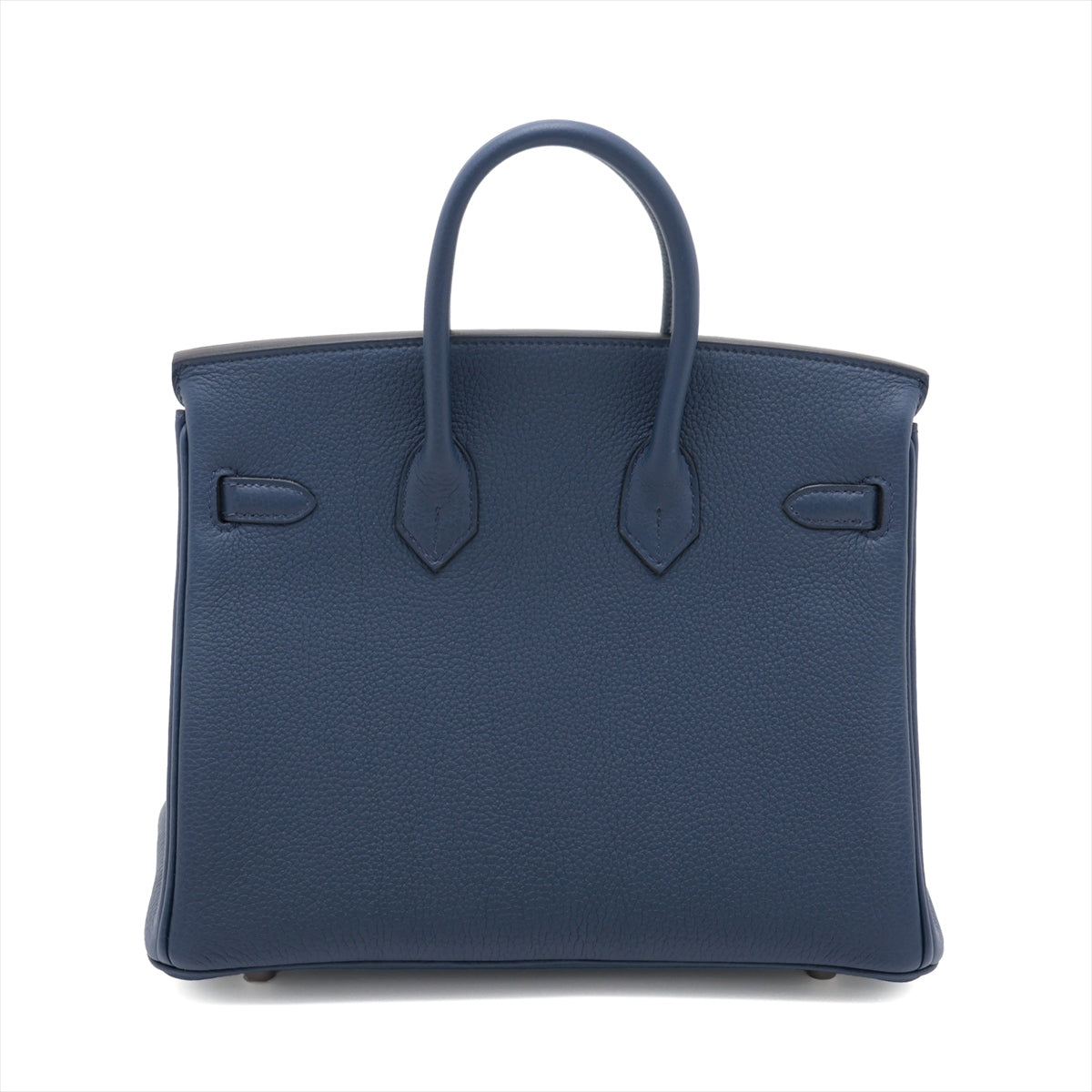 Hermès Birkin 25 Togo Blue Silver Metal fittings W: 2024