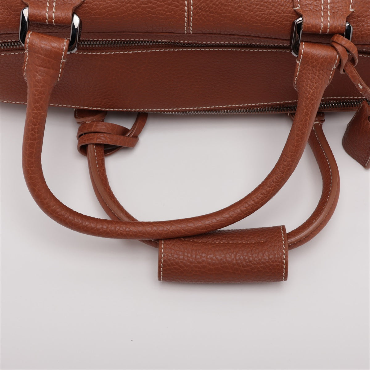 Tod's Leather Boston bag Brown
