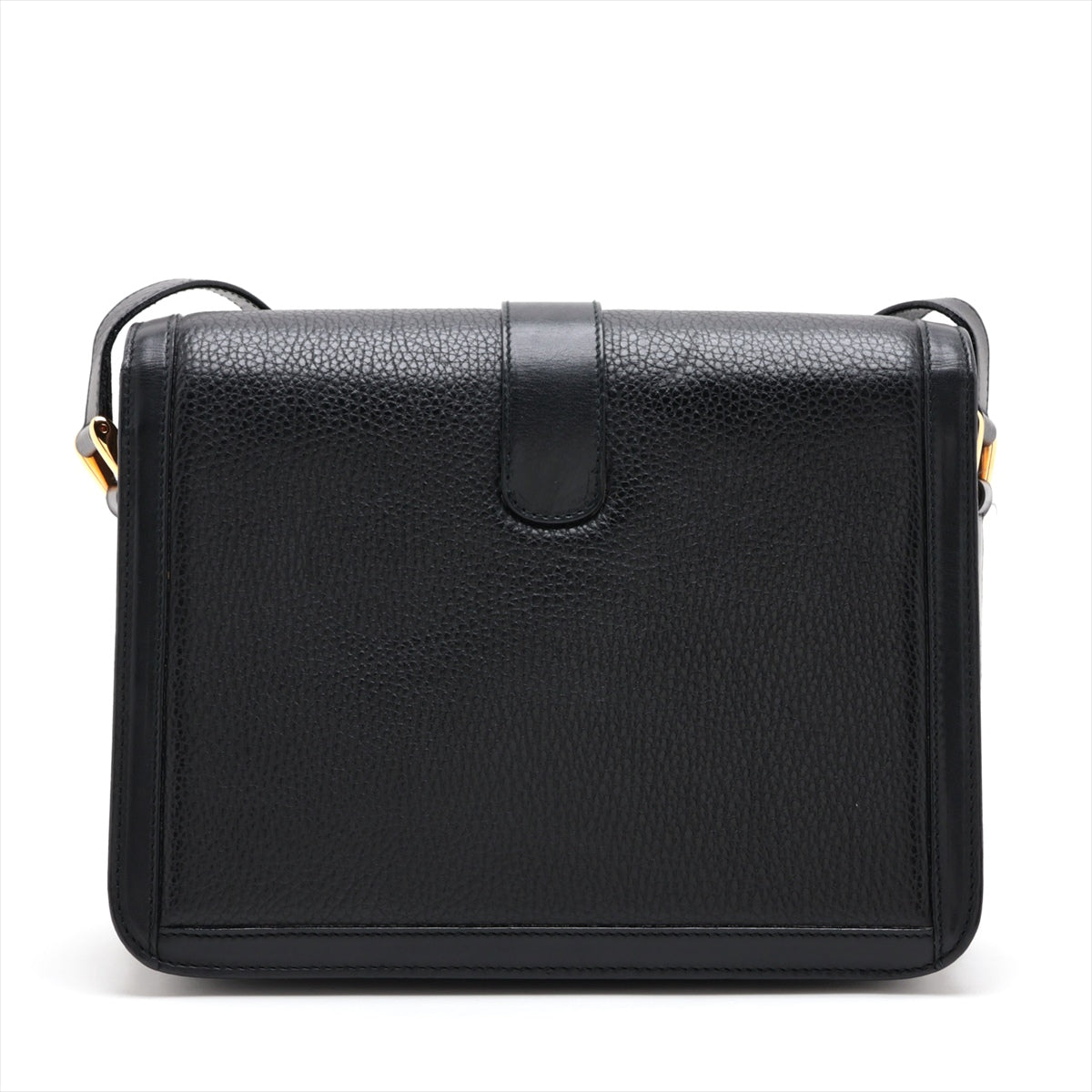 Gucci Leather Shoulder bag Black 001-113-1537