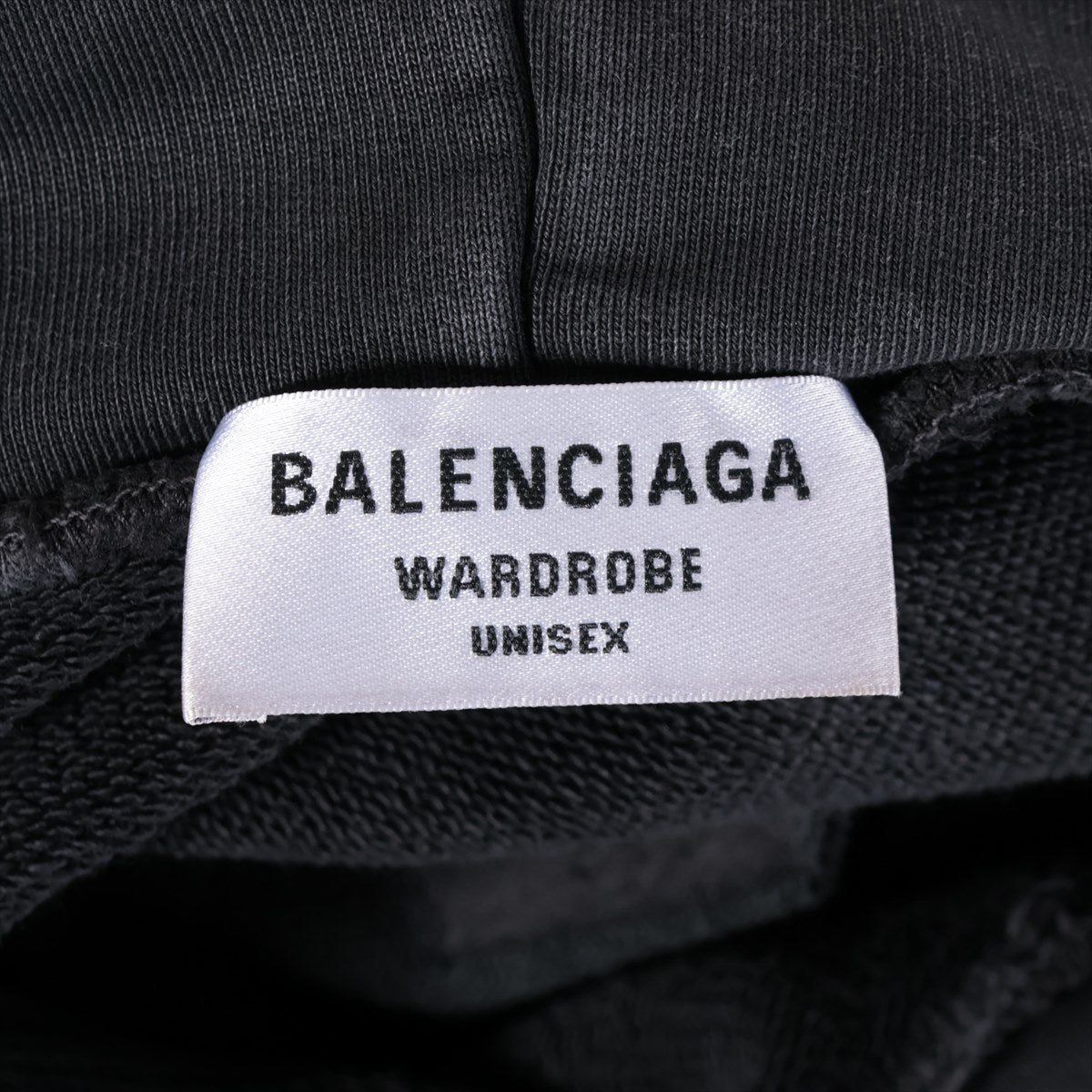 Balenciaga 21 years Cotton Parker XS Unisex Gray  Vintage processing 578135