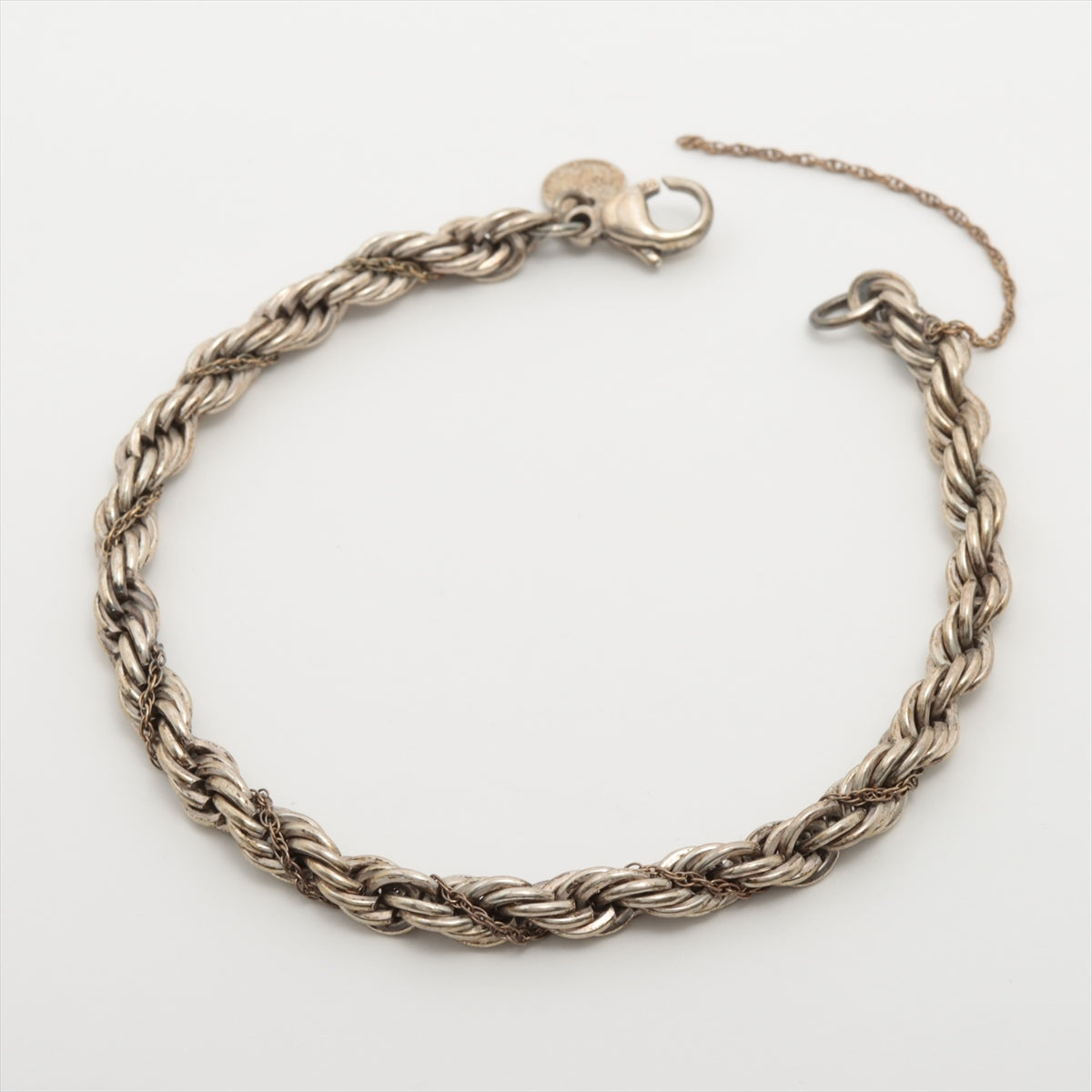 Tiffany Twist Bracelet 925×750 13.7g Gold × Silver