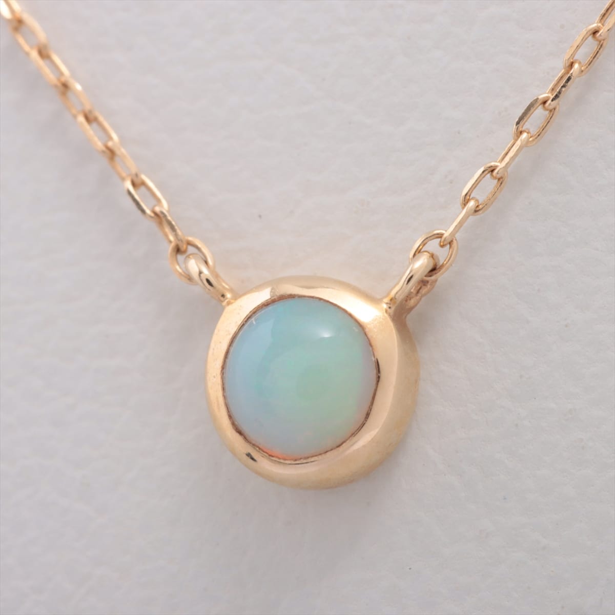 Ete Opal Necklace K10(YG) 0.8g