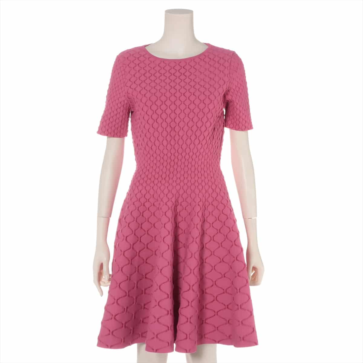 Anthony Novarenti Rayon Dress 40 Ladies' Pink