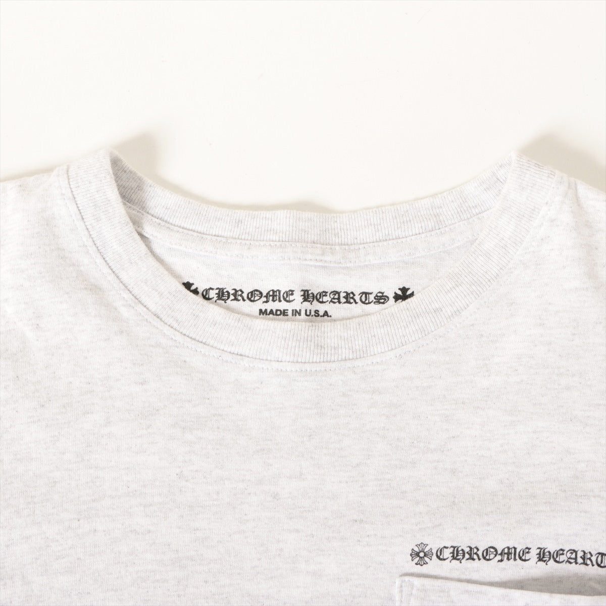Chrome Hearts Matty Boy T-shirt Cotton & Polyester size M Grey PPO BRAIN