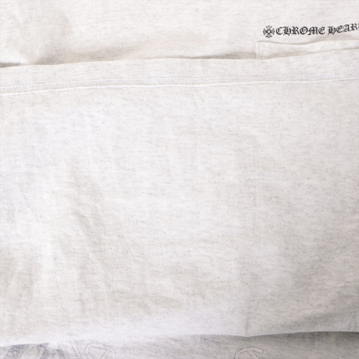 Chrome Hearts Matty Boy T-shirt Cotton & Polyester size M Grey PPO BRAIN