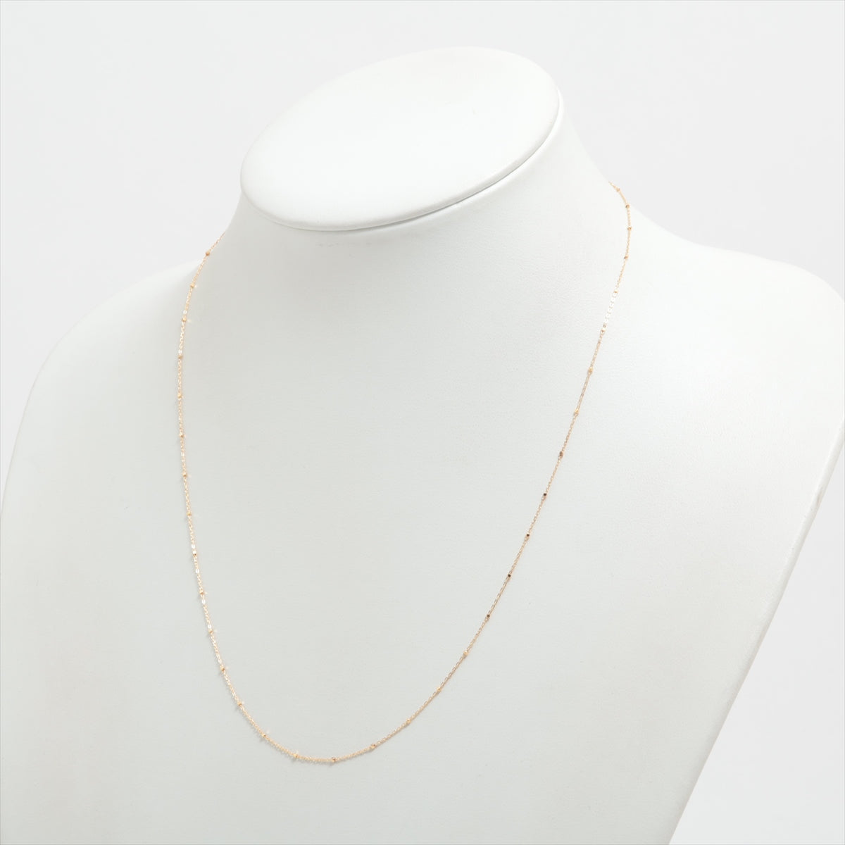 aget Necklace chain K18(YG) 1.3g