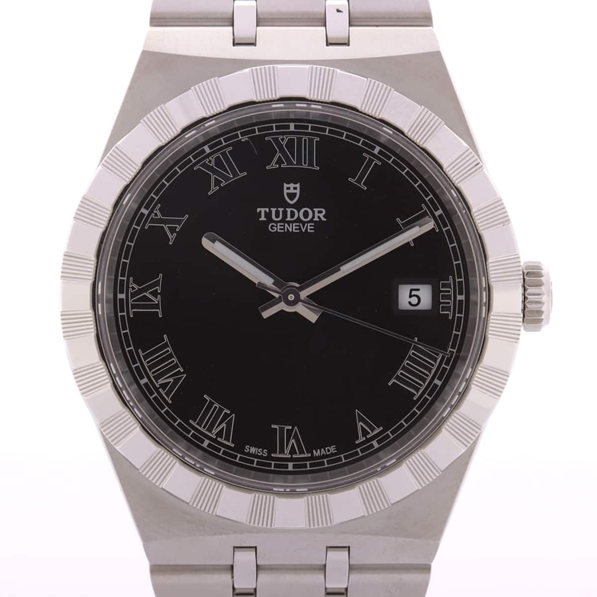 [Chrono] Tudor Royal 28500 SS AT Black-Face