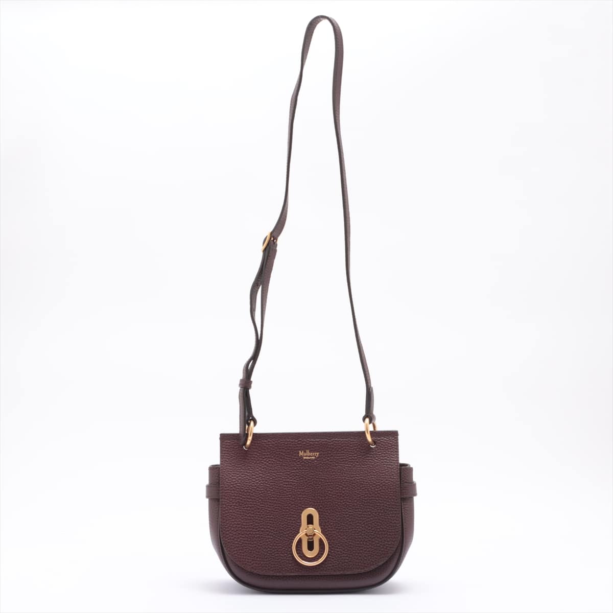 Mulberry  small Mulberry Satchel Leather Shoulder bag Brown
