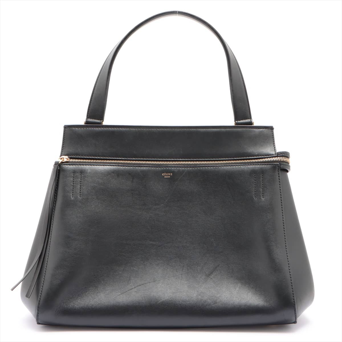 CELINE Leather Shoulder bag Black