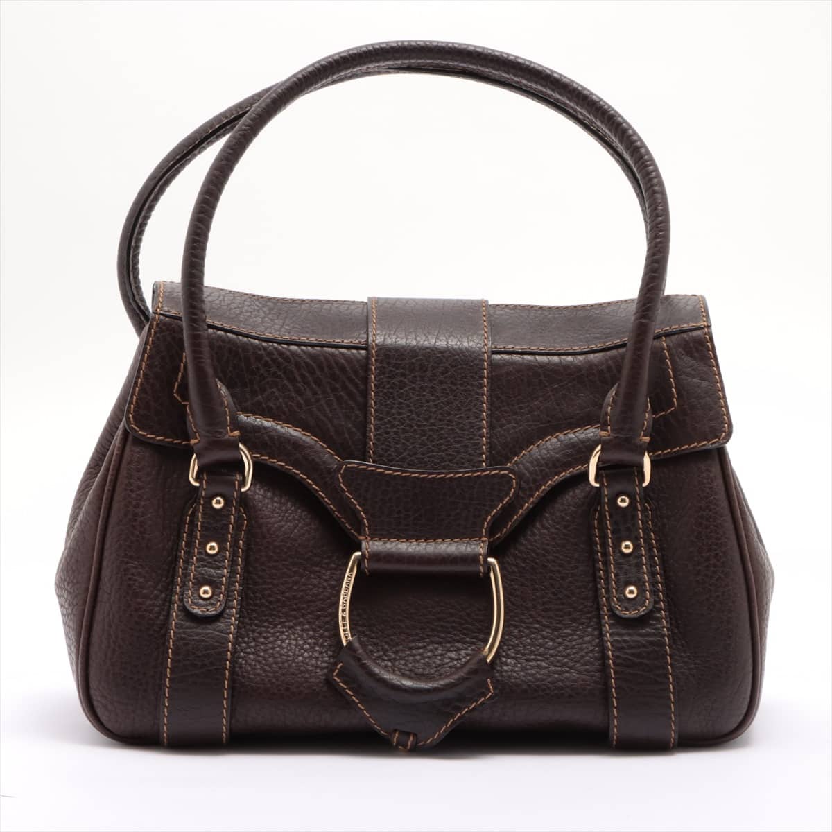 Dolce & Gabbana Leather Shoulder bag Brown
