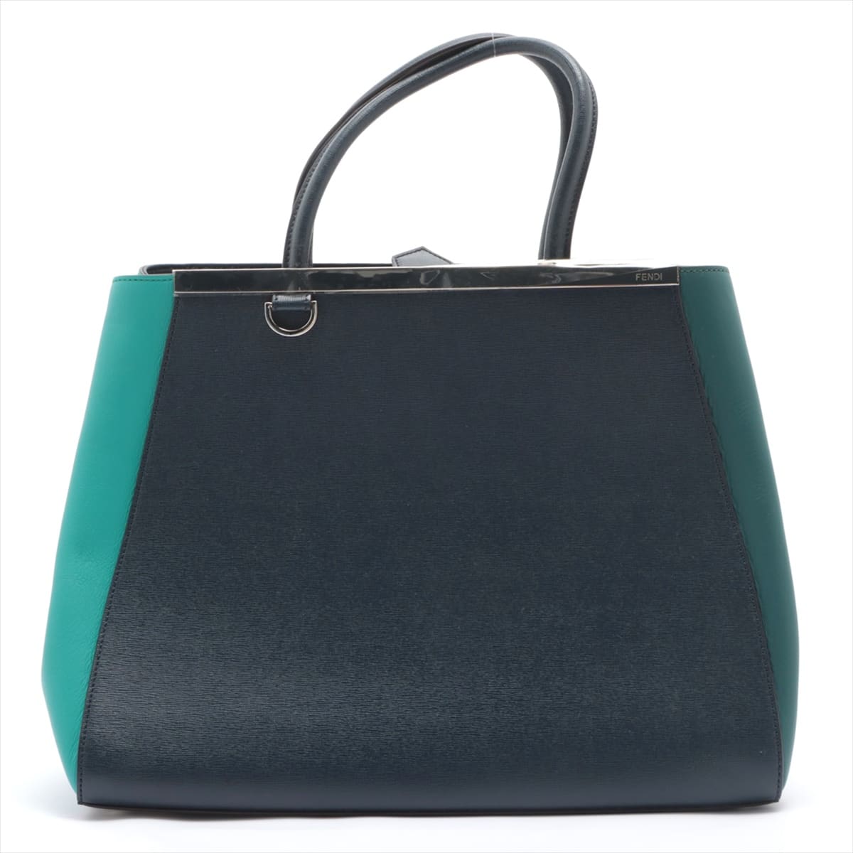 Fendi Toujour Leather 2way handbag Multicolor 8BH250