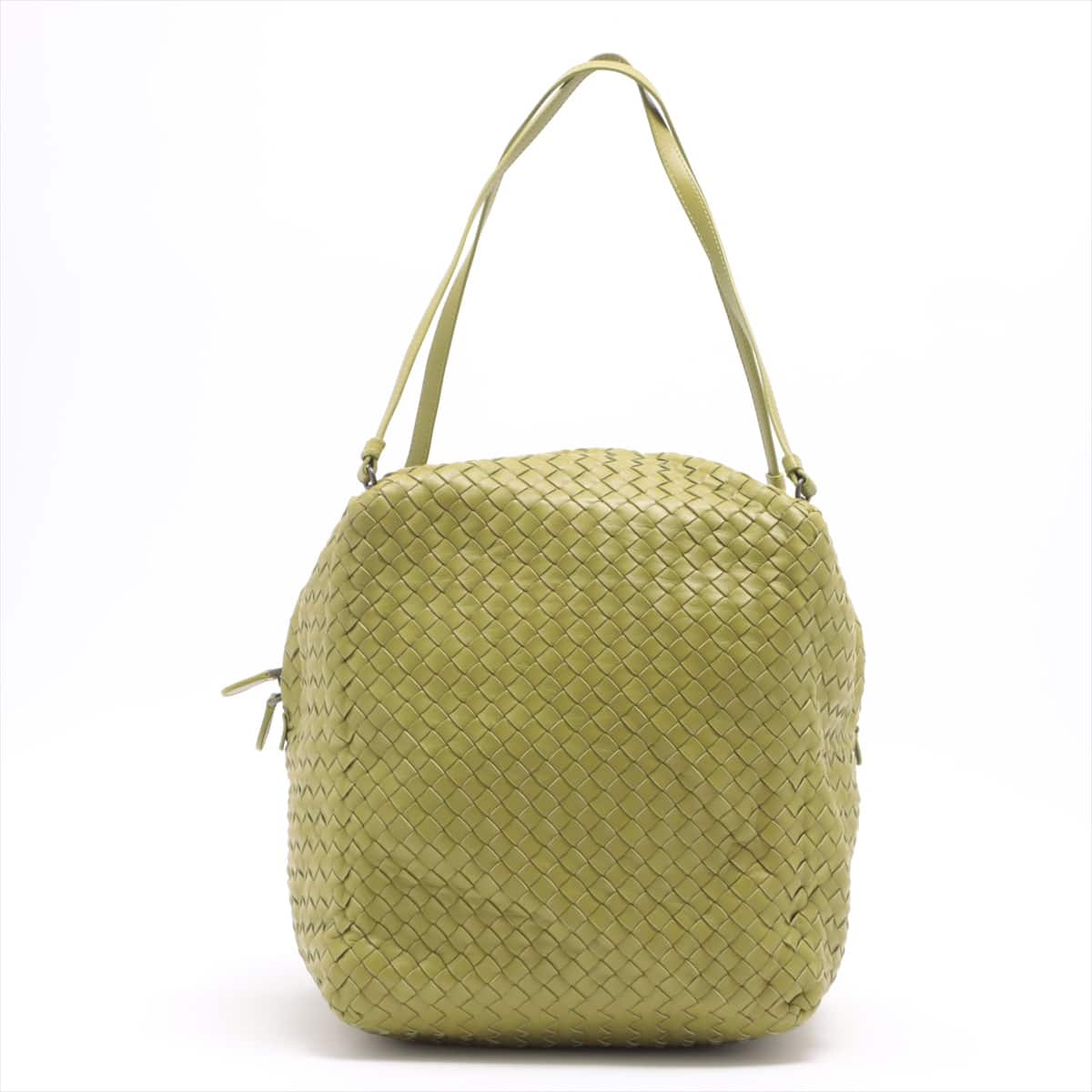 Bottega Veneta Intrecciato Leather Shoulder bag Green
