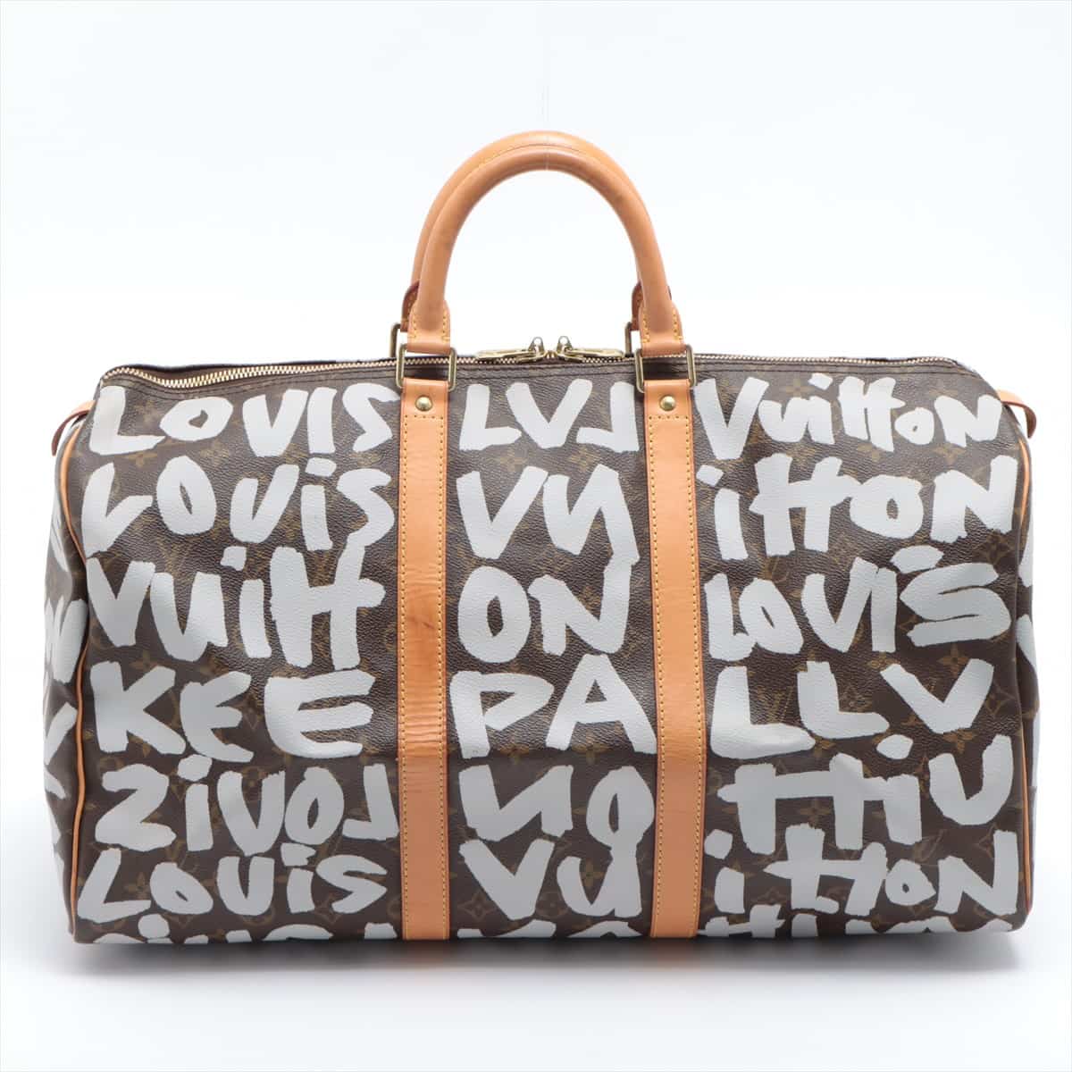 Louis Vuitton Monogram Graffiti Keepall 50 M92197 Strengthens odor