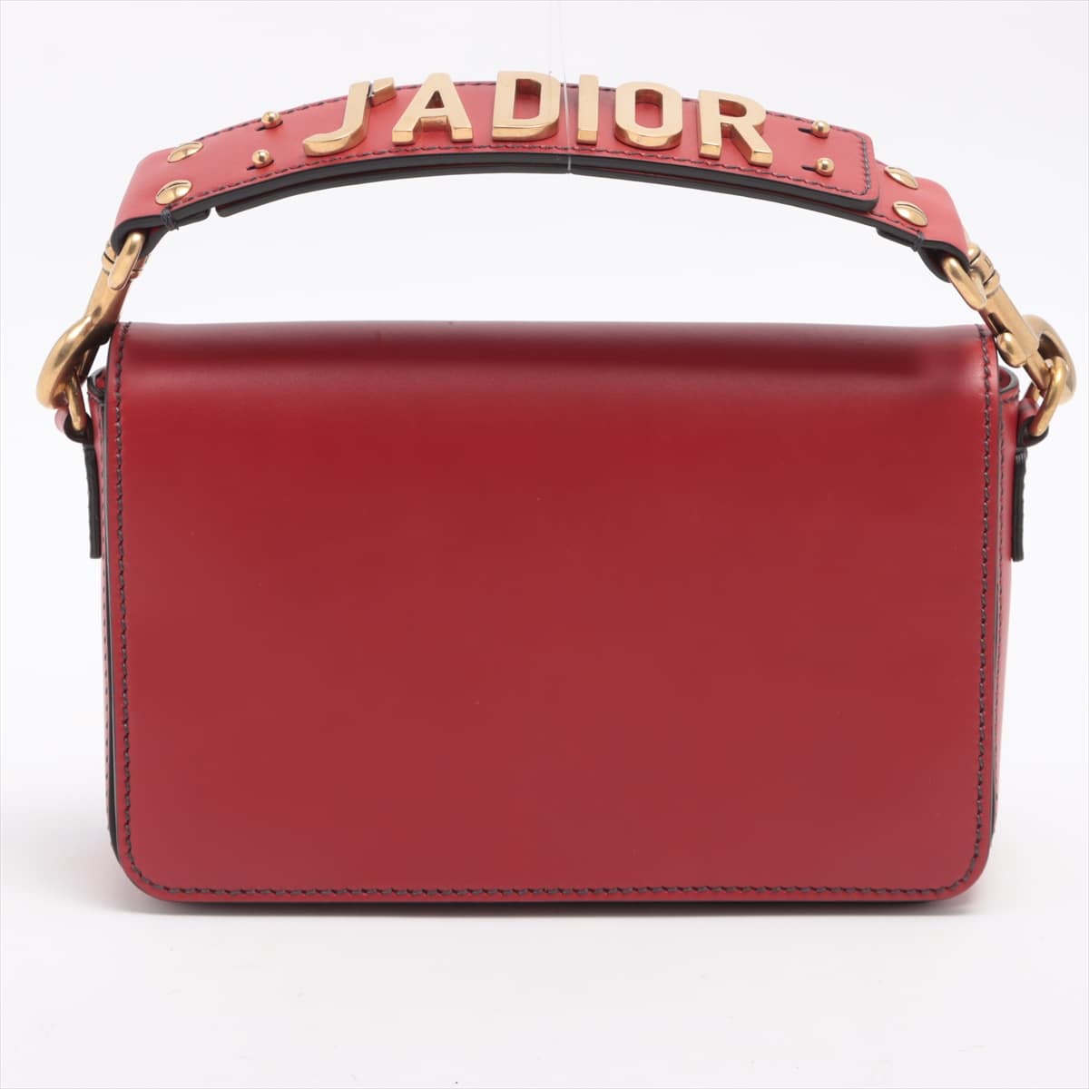 Christian Dior J'Adior Leather Hand bag Red