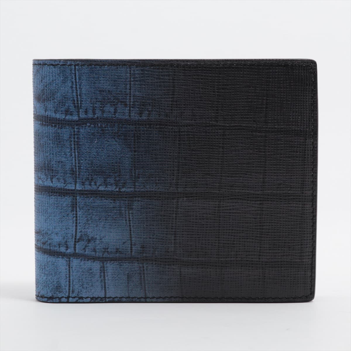 Fendi PVC Wallet Blue x black
