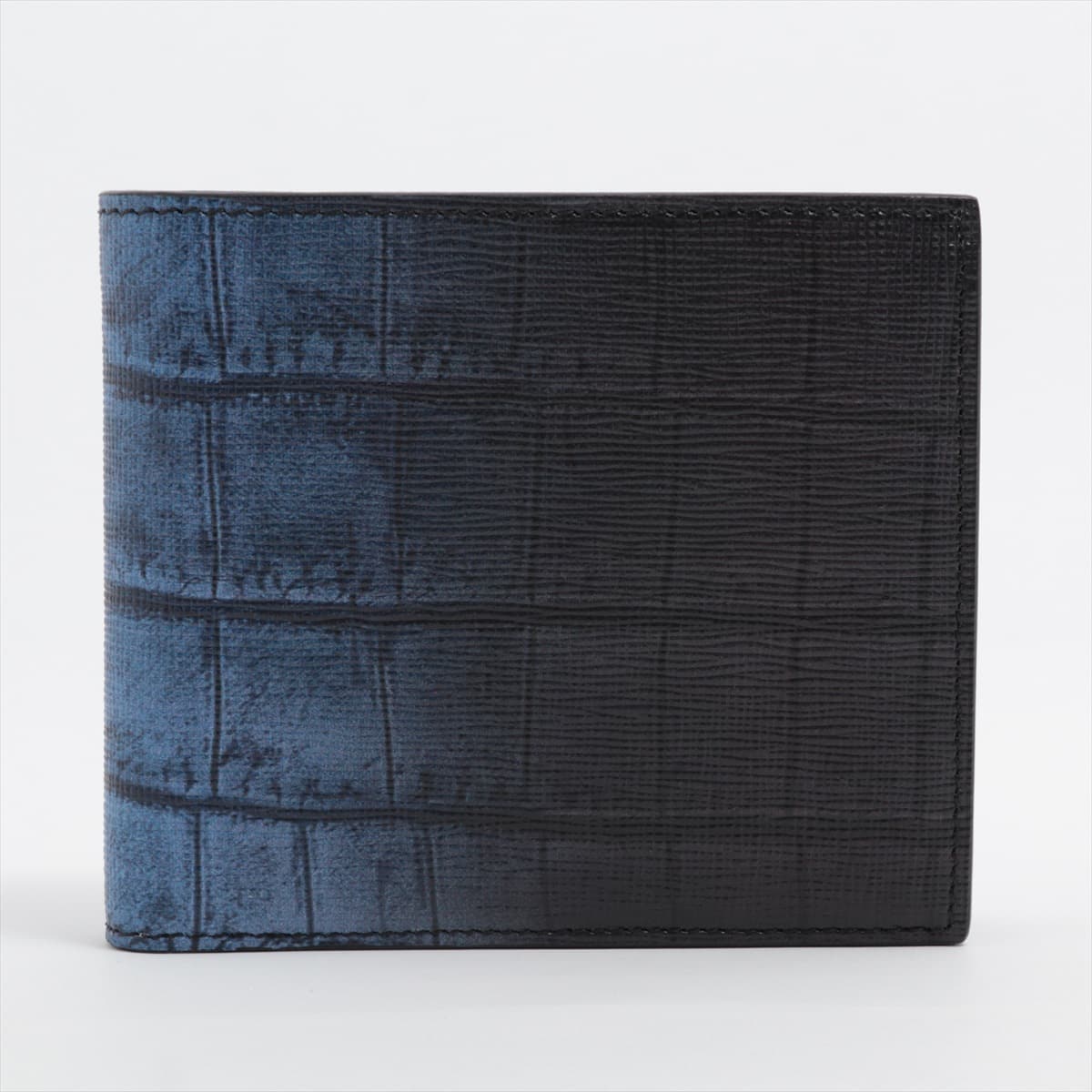 Fendi PVC Wallet Blue x black