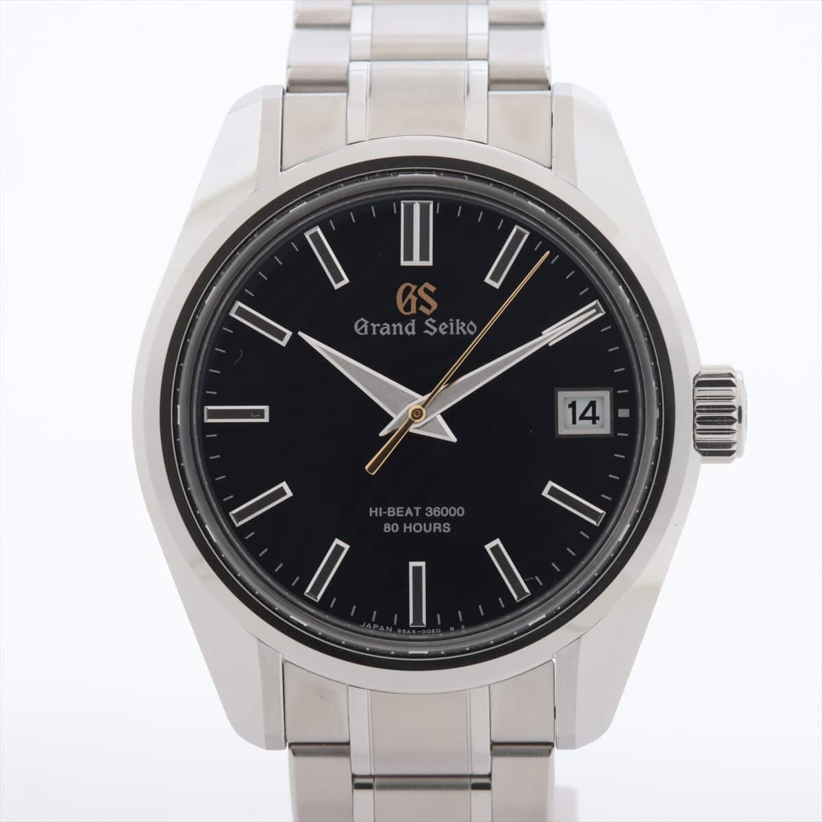Grand Seiko Heritage Collection 44GS 55th Anniversary Limited Edition SLGH009 SS AT Blue-Face Extra Link 4