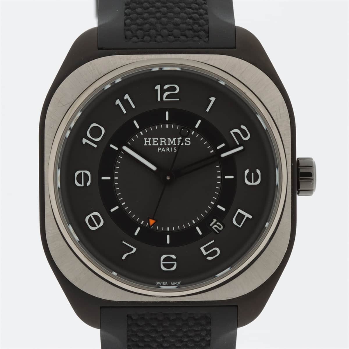Hermès H08 SP1.741a Ti & rubber AT Gray-Face
