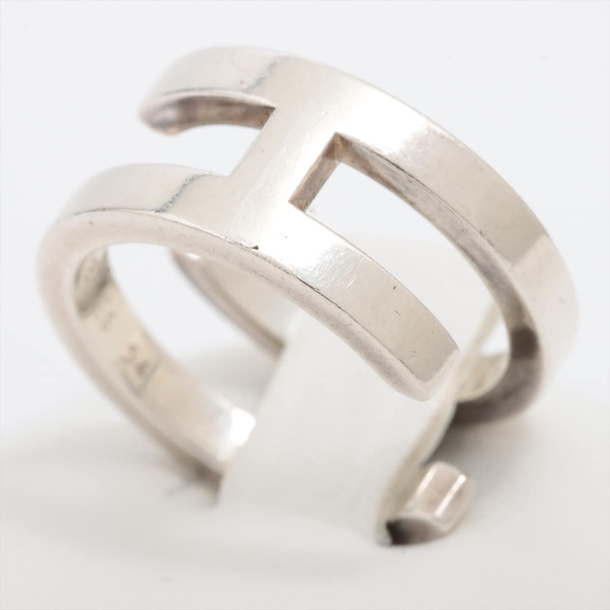 Hermès Vintage rings 925 7.4g Silver
