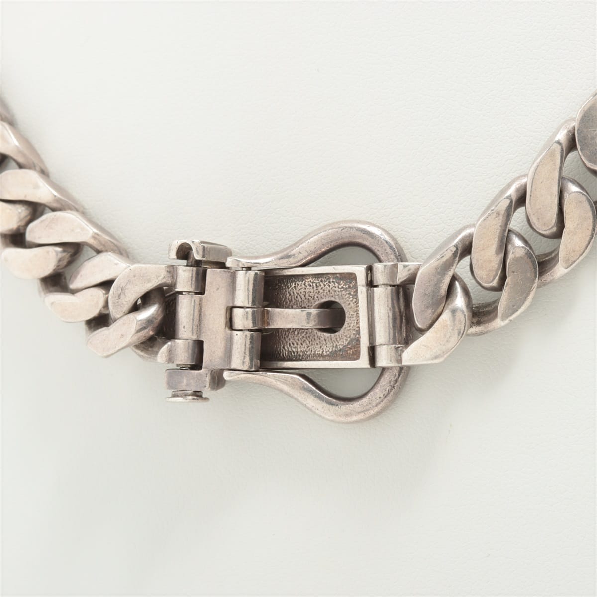 Hermès Boucles Serie Necklace 925 Silver